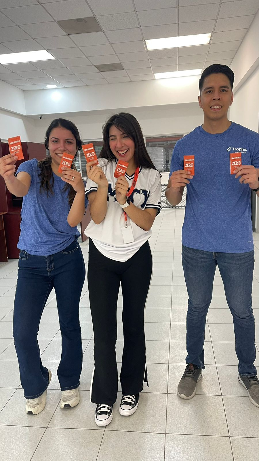 Equipo de Trophe Ingredientes en activación FIT3